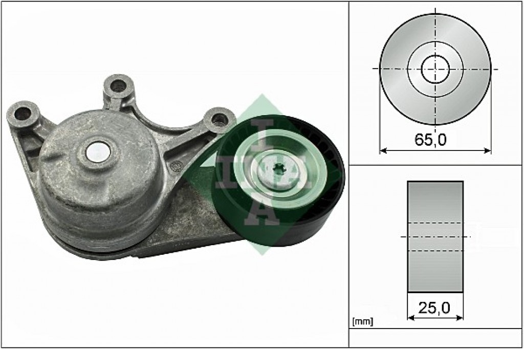 Mechanical Belt Tensioner